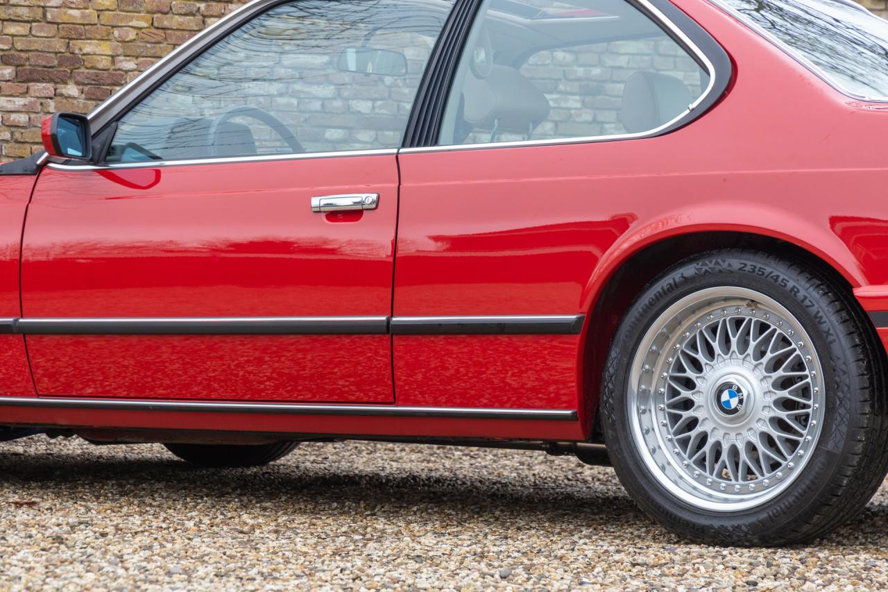1988 BMW M6 &ldquo;Finest E24 series&rdquo;