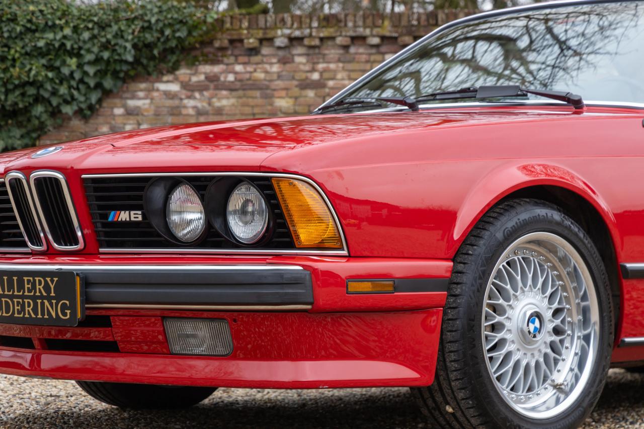 1988 BMW M6 &ldquo;Finest E24 series&rdquo;