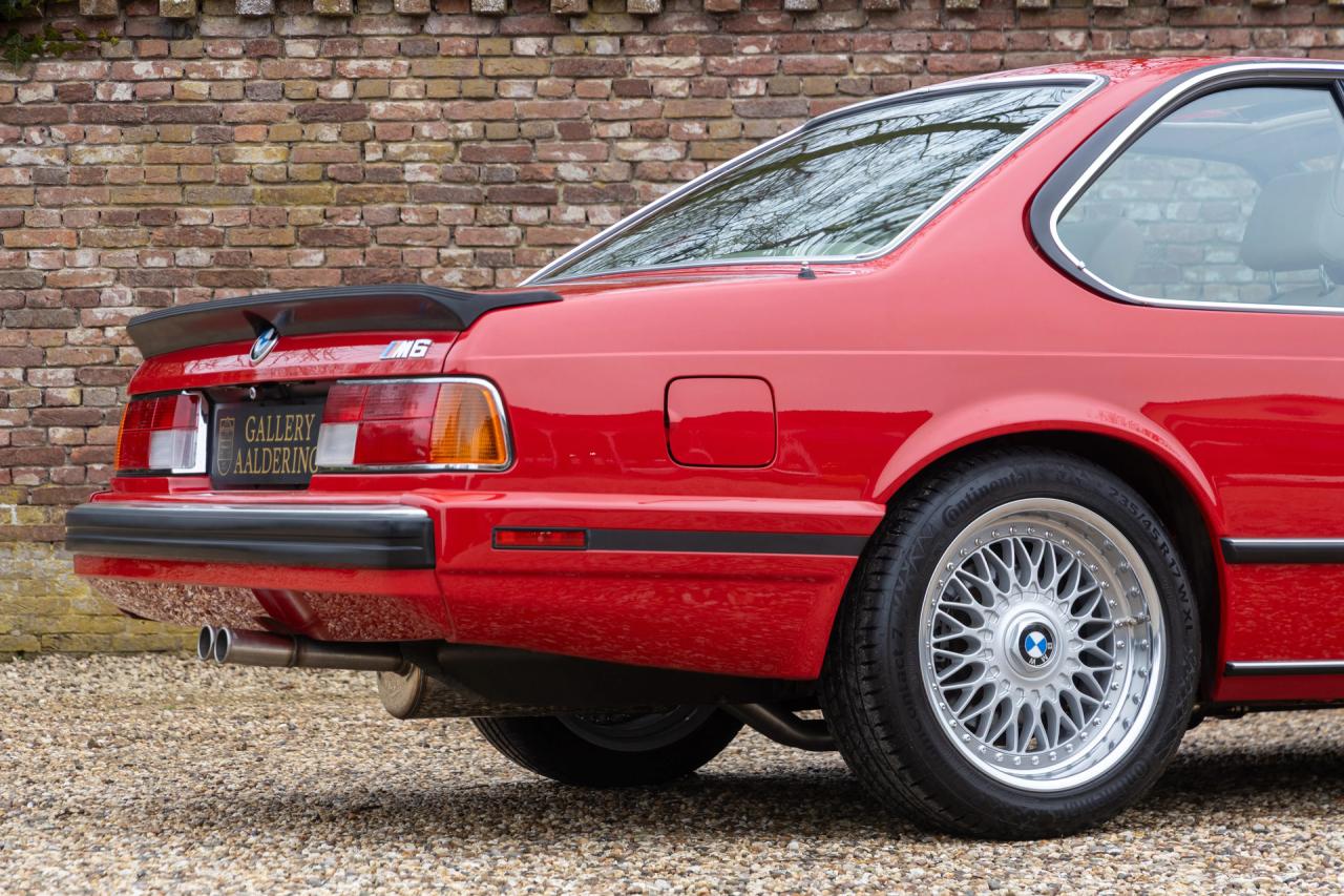 1988 BMW M6 &ldquo;Finest E24 series&rdquo;