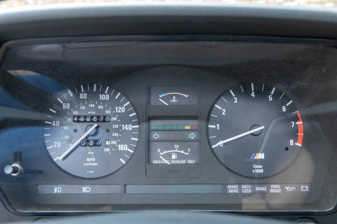 1988 BMW M6 &ldquo;Finest E24 series&rdquo;