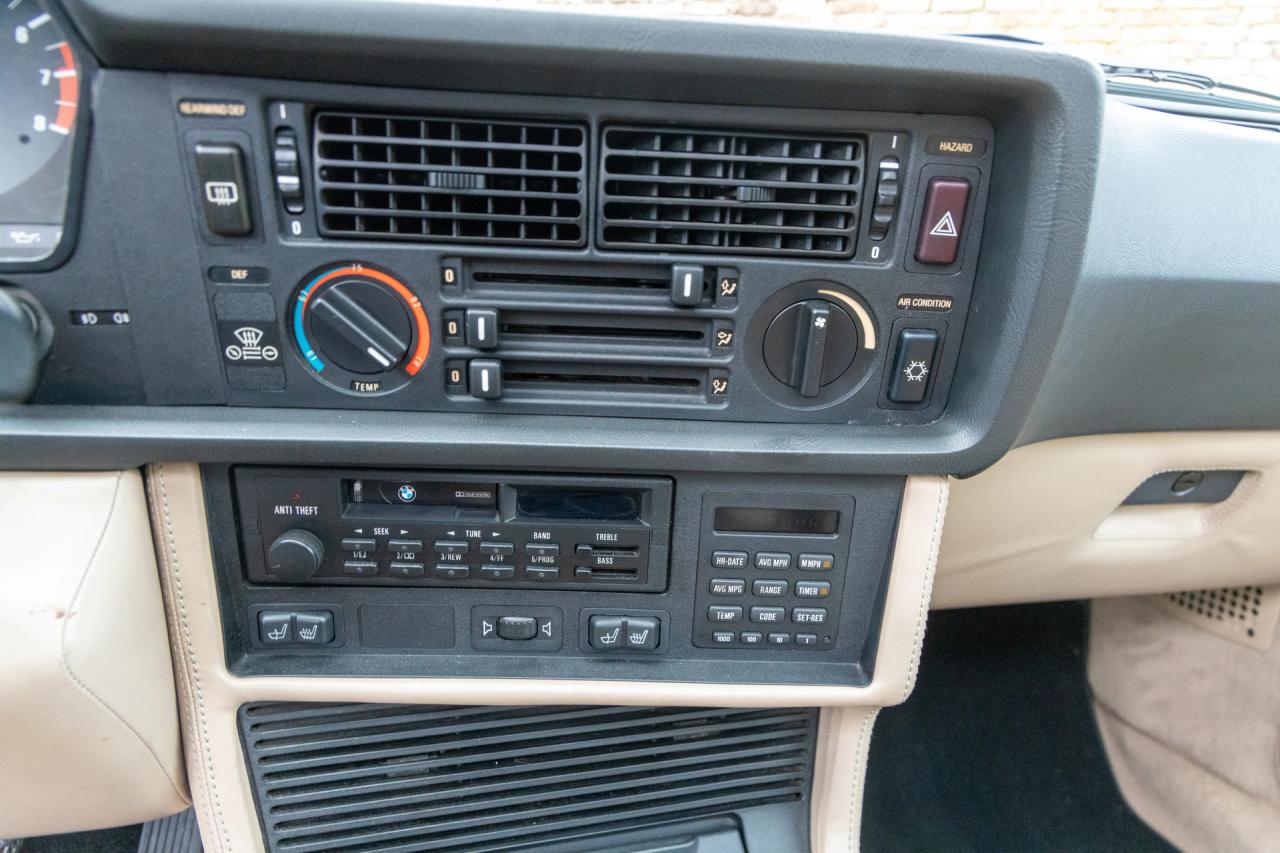 1988 BMW M6 &ldquo;Finest E24 series&rdquo;