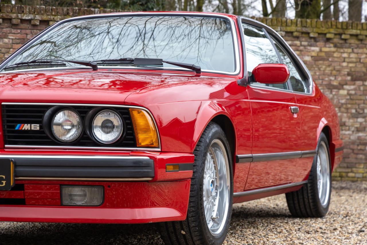 1988 BMW M6 &ldquo;Finest E24 series&rdquo;