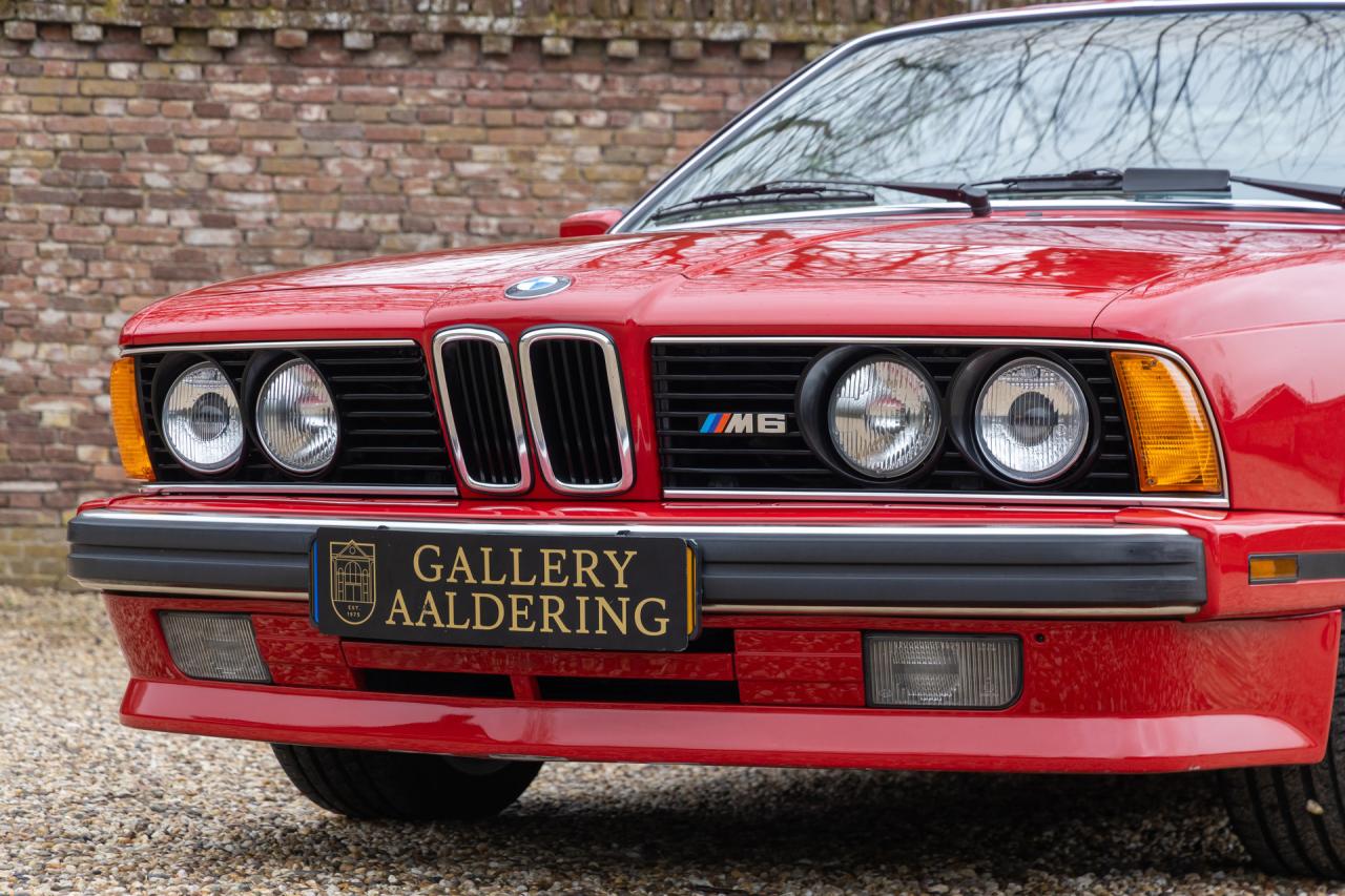 1988 BMW M6 &ldquo;Finest E24 series&rdquo;