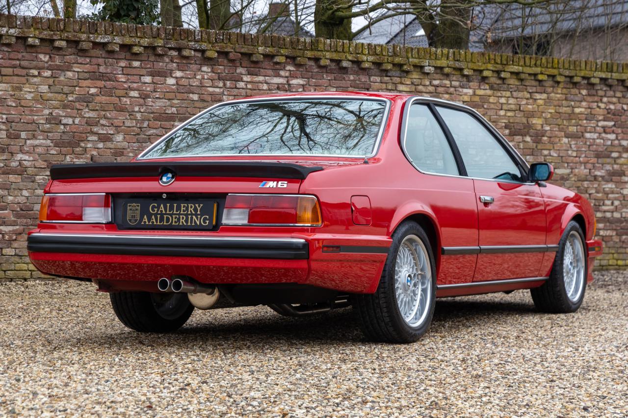 1988 BMW M6 &ldquo;Finest E24 series&rdquo;