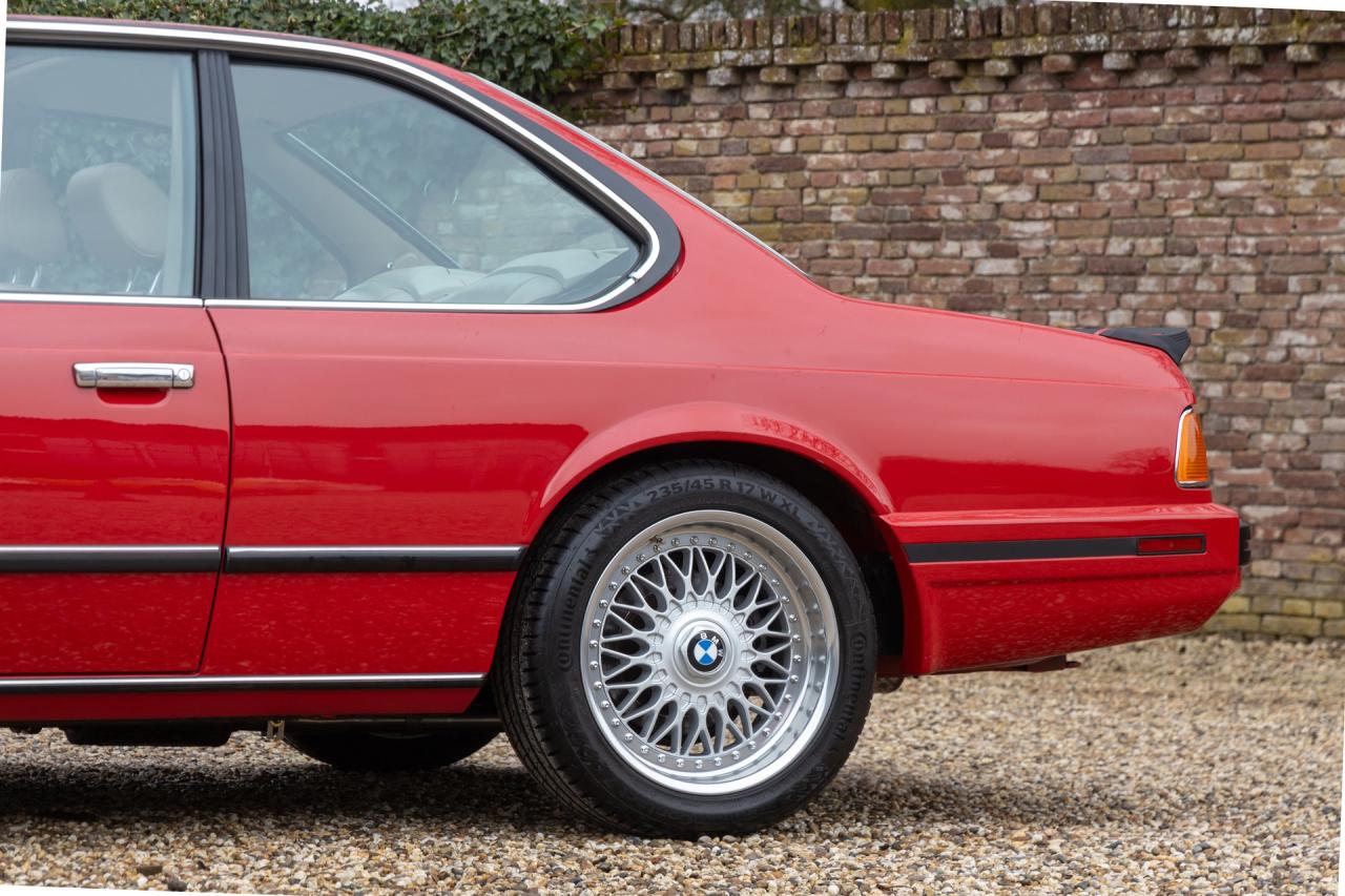 1988 BMW M6 &ldquo;Finest E24 series&rdquo;