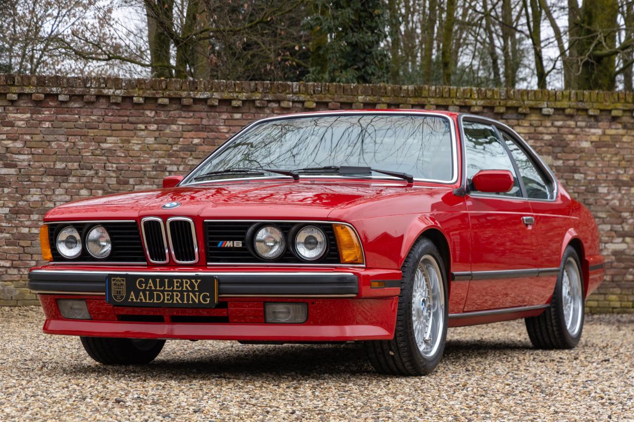 1988 BMW M6 &ldquo;Finest E24 series&rdquo;
