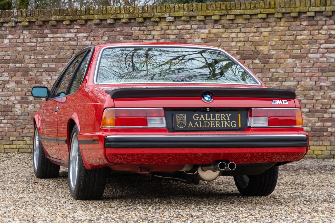 1988 BMW M6 &ldquo;Finest E24 series&rdquo;