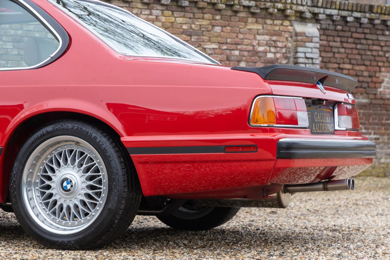 1988 BMW M6 &ldquo;Finest E24 series&rdquo;