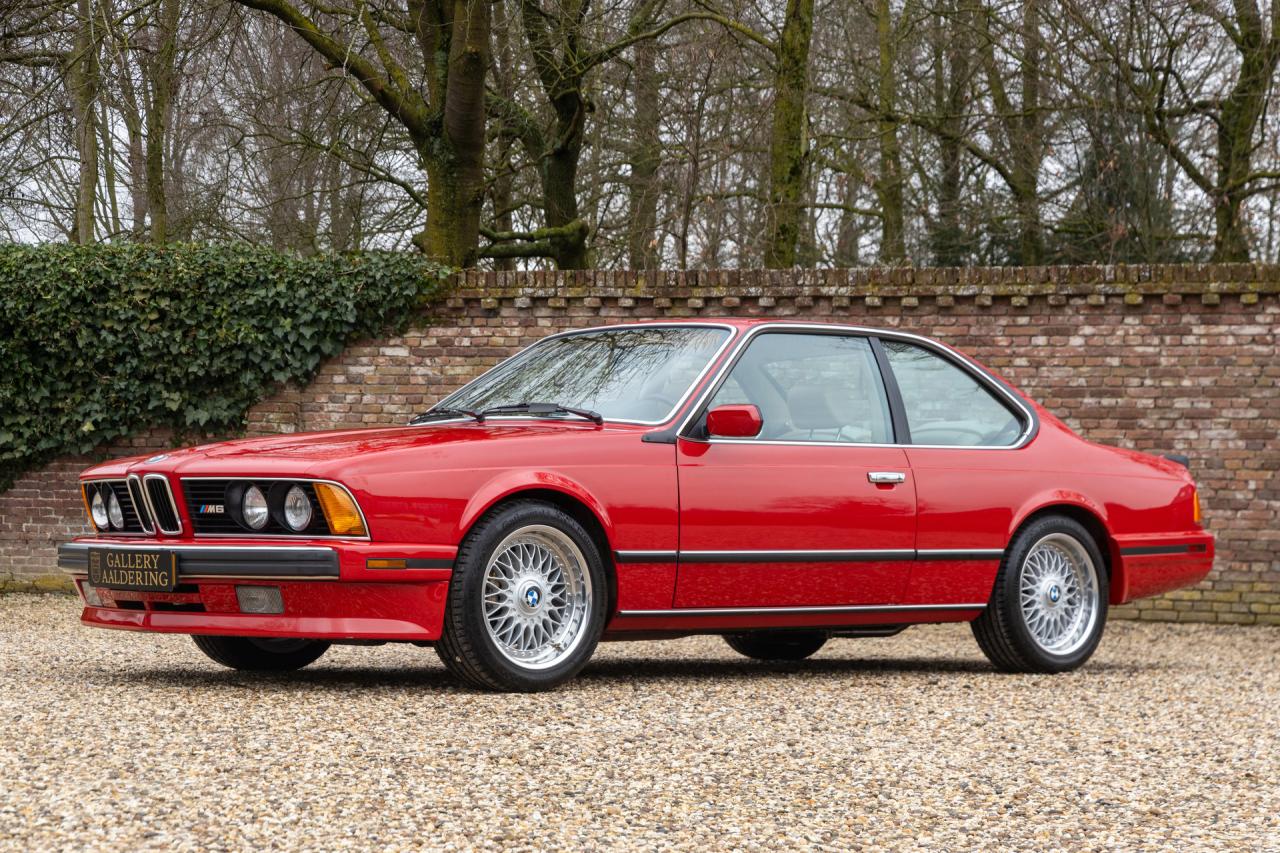 1988 BMW M6 &ldquo;Finest E24 series&rdquo;