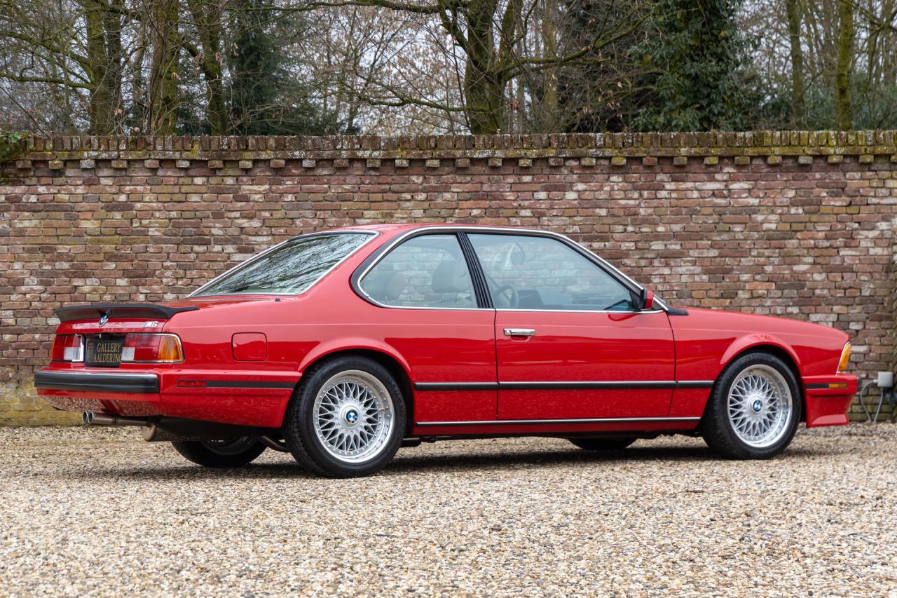 1988 BMW M6 &ldquo;Finest E24 series&rdquo;