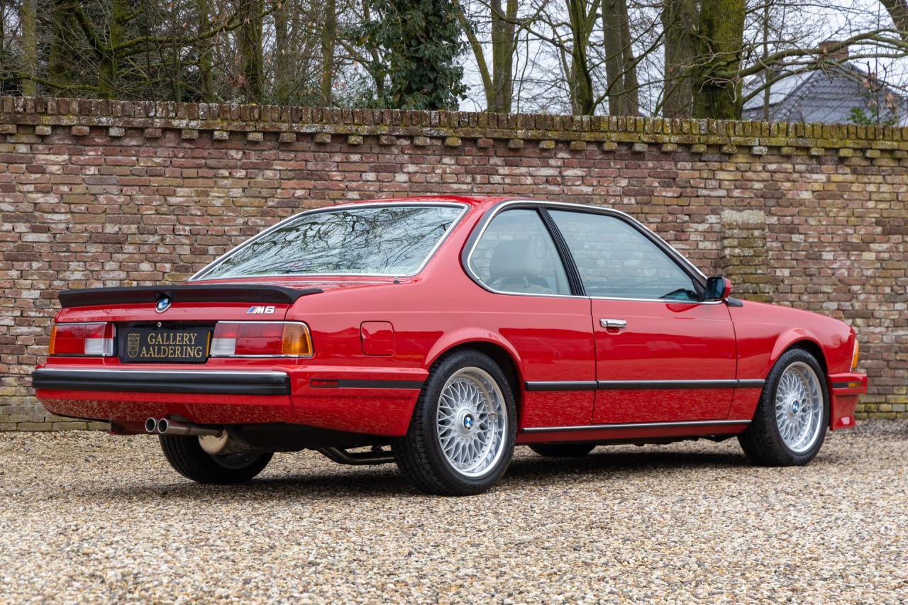1988 BMW M6 &ldquo;Finest E24 series&rdquo;