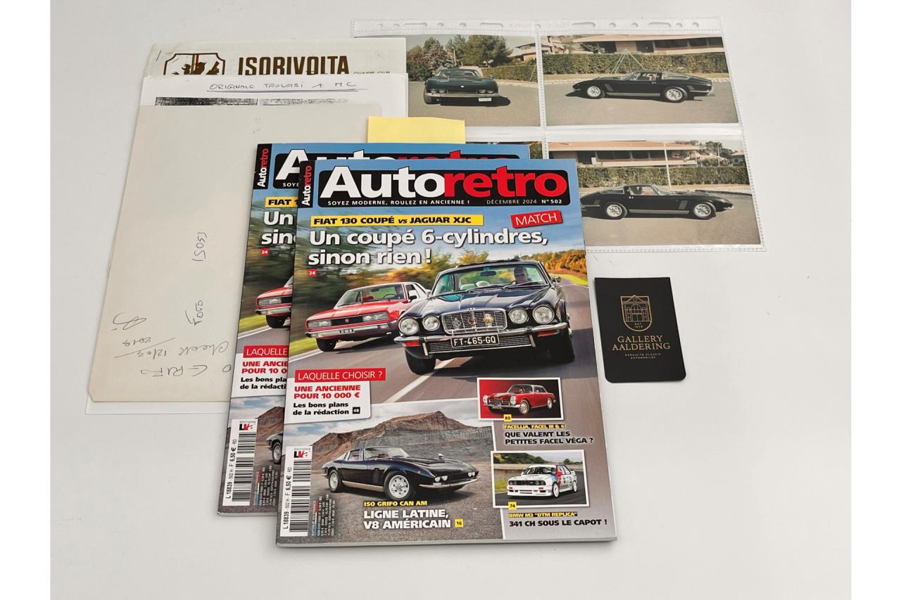 1972 Iso Grifo IR9 Can Am &ldquo;#19 of 24 built&rdquo;