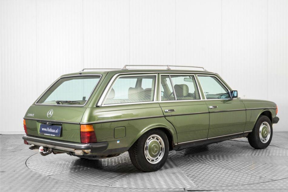 1982 Mercedes - Benz 200T Station Automaat LPG