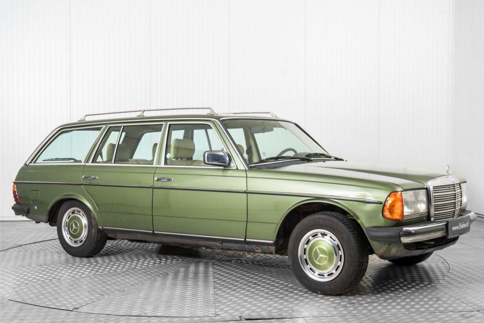 1982 Mercedes - Benz 200T Station Automaat LPG