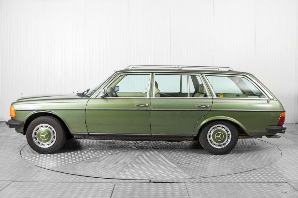 1982 Mercedes - Benz 200T Station Automaat LPG