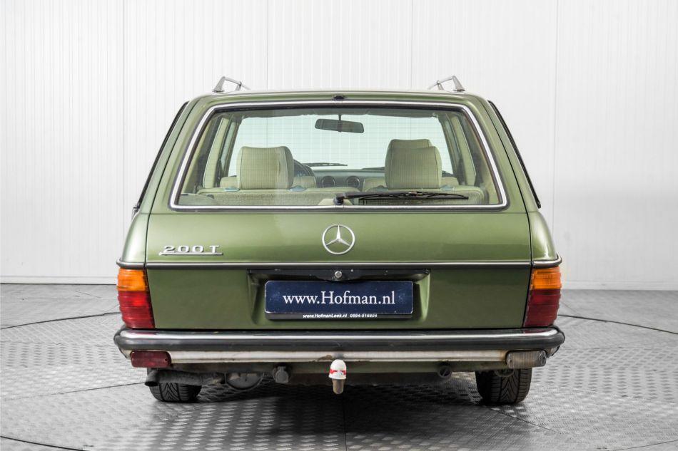 1982 Mercedes - Benz 200T Station Automaat LPG