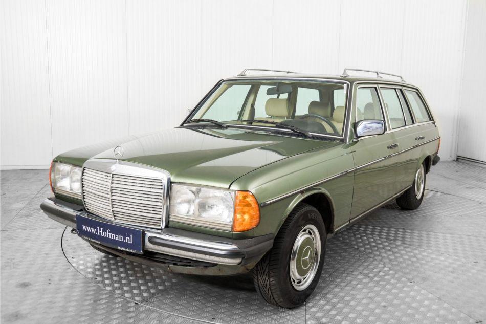 1982 Mercedes - Benz 200T Station Automaat LPG