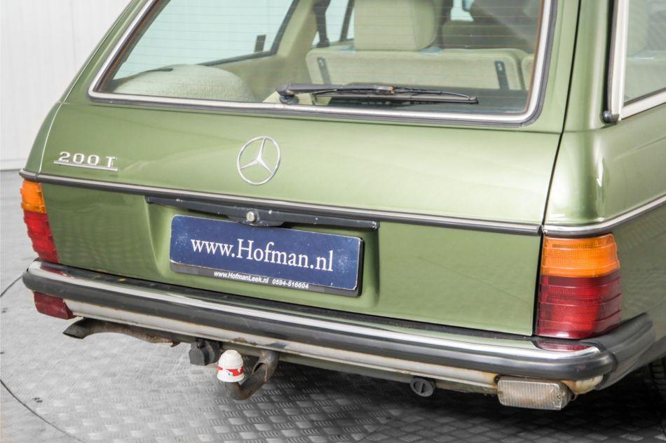 1982 Mercedes - Benz 200T Station Automaat LPG