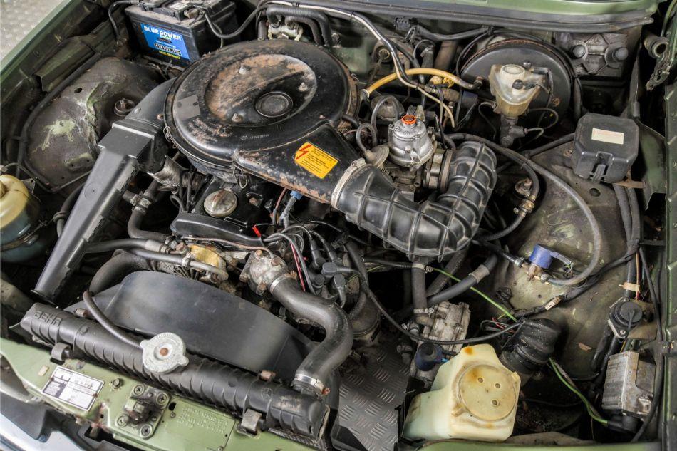 1982 Mercedes - Benz 200T Station Automaat LPG