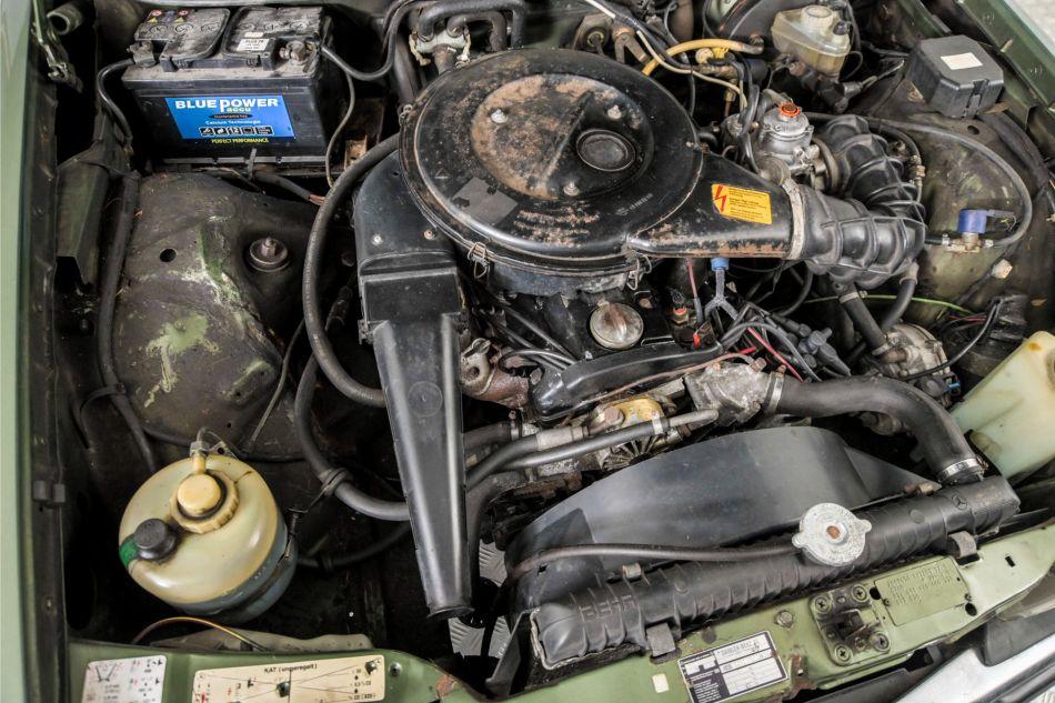 1982 Mercedes - Benz 200T Station Automaat LPG