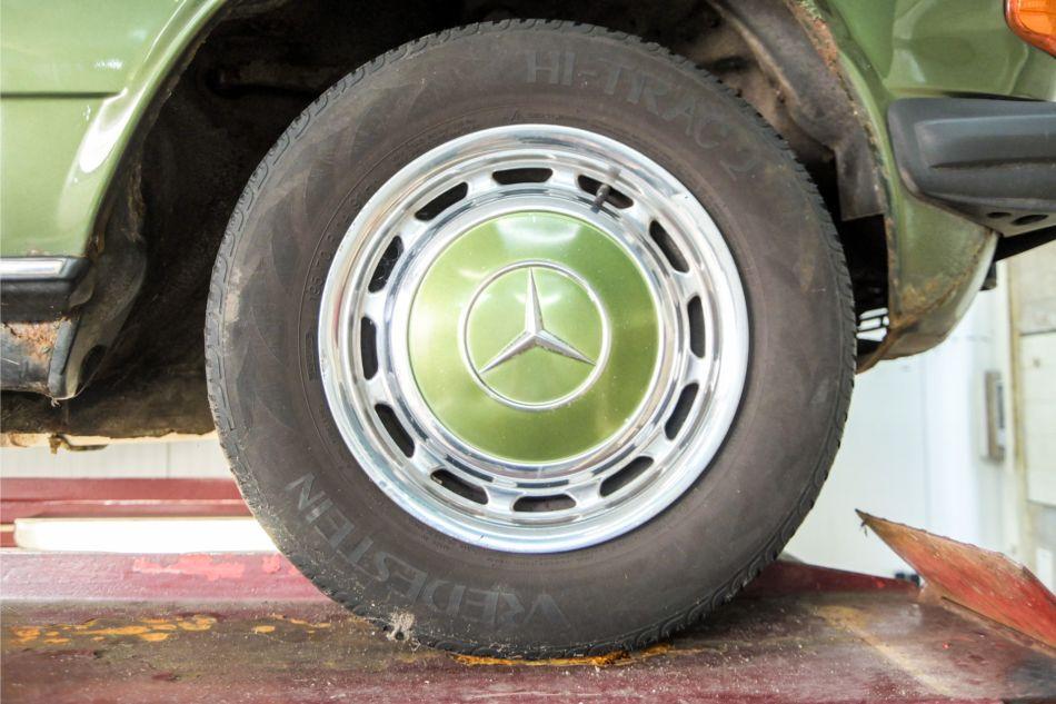 1982 Mercedes - Benz 200T Station Automaat LPG