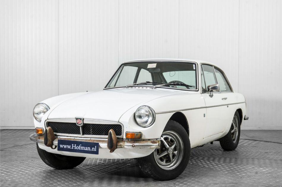 1972 MG B