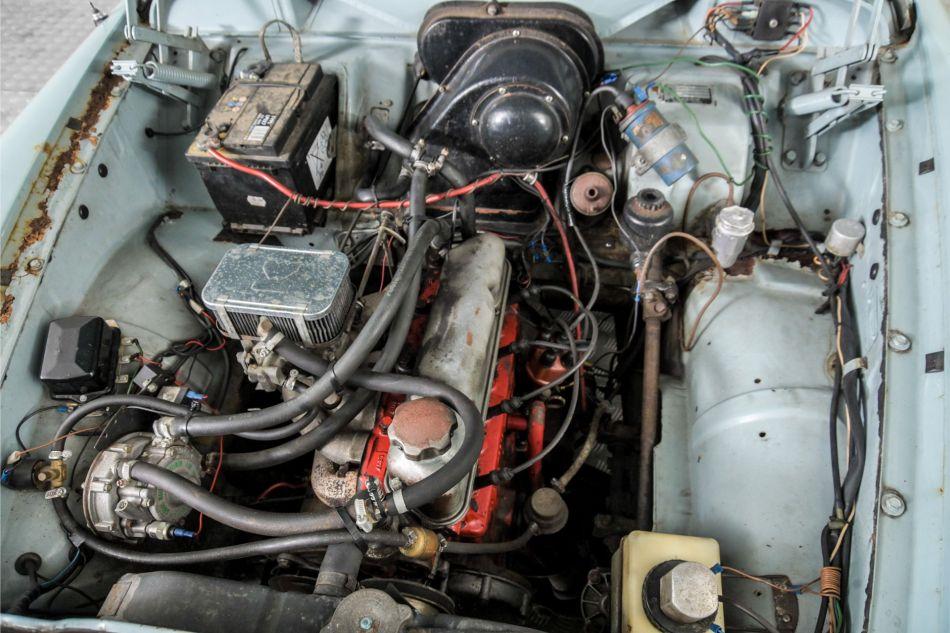 1965 Volvo amazon combi