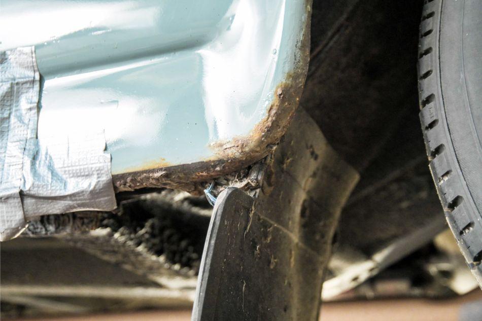 1965 Volvo amazon combi