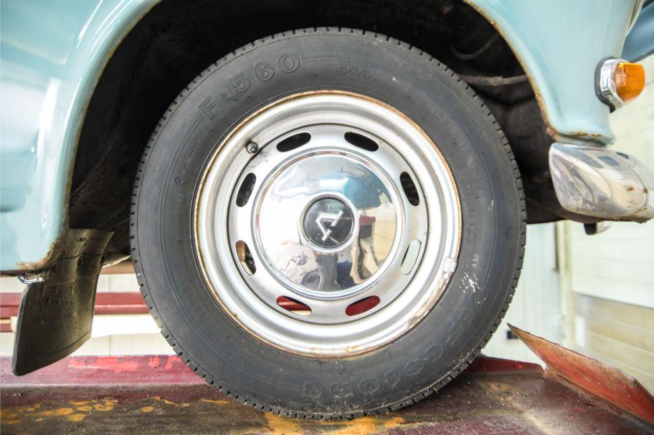 1965 Volvo amazon combi