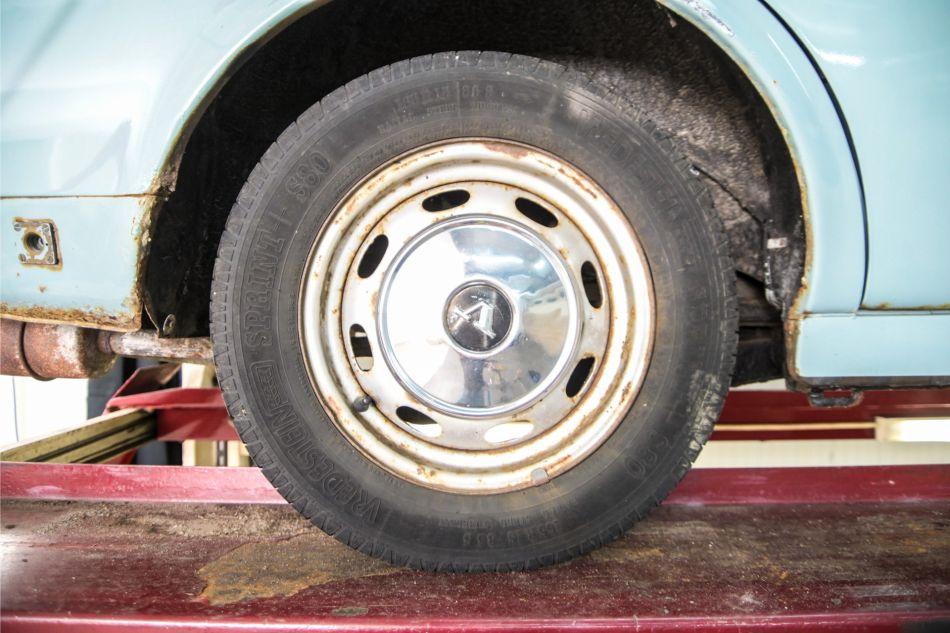 1965 Volvo amazon combi