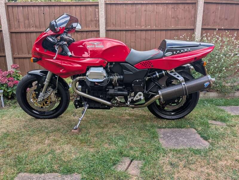 1998 Moto Guzzi SPORT CORSA 1100