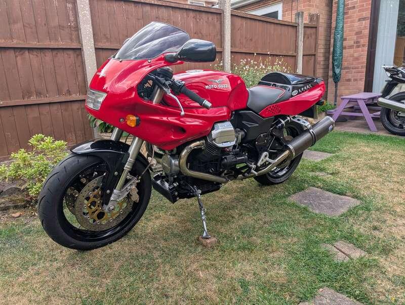 1998 Moto Guzzi SPORT CORSA 1100