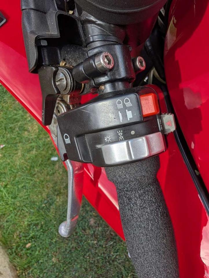 1998 Moto Guzzi SPORT CORSA 1100