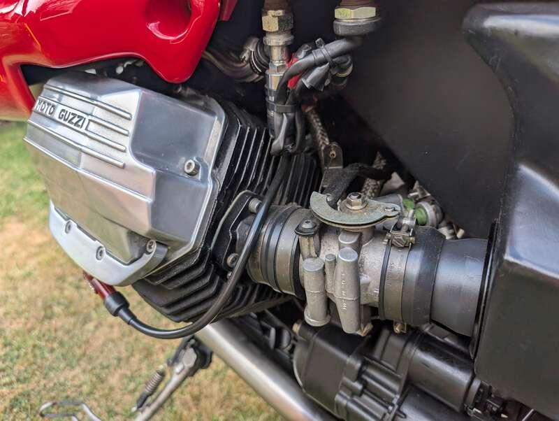 1998 Moto Guzzi SPORT CORSA 1100