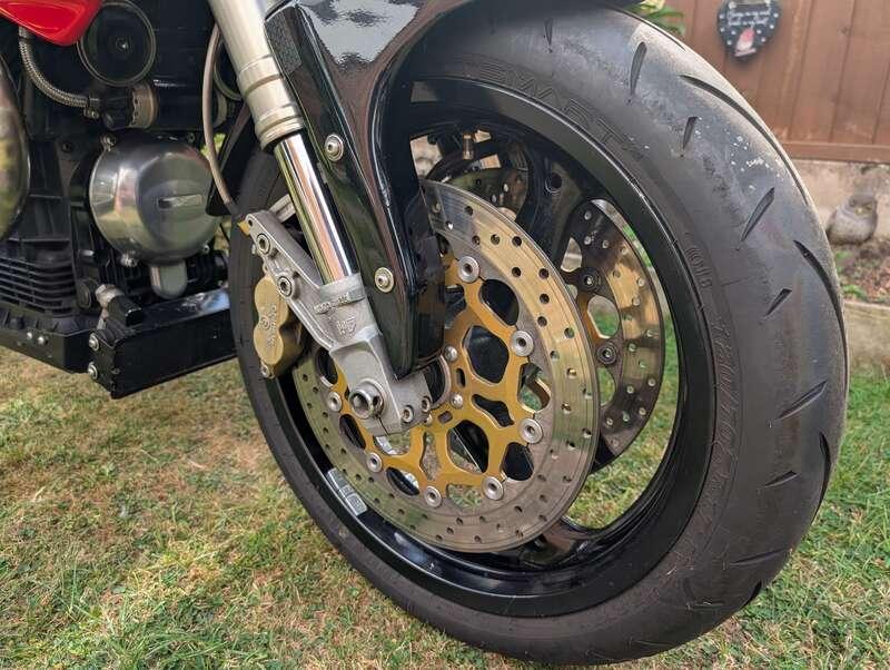 1998 Moto Guzzi SPORT CORSA 1100