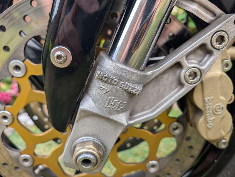 1998 Moto Guzzi SPORT CORSA 1100