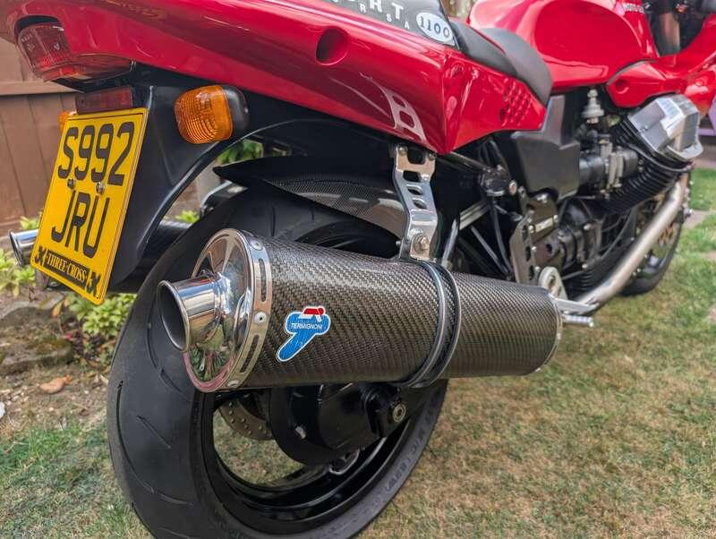 1998 Moto Guzzi SPORT CORSA 1100