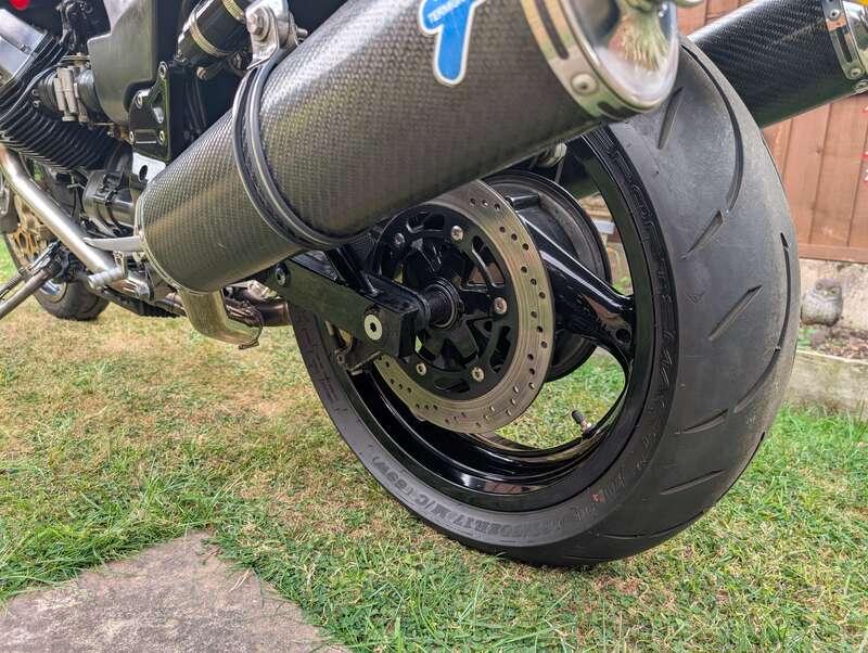 1998 Moto Guzzi SPORT CORSA 1100