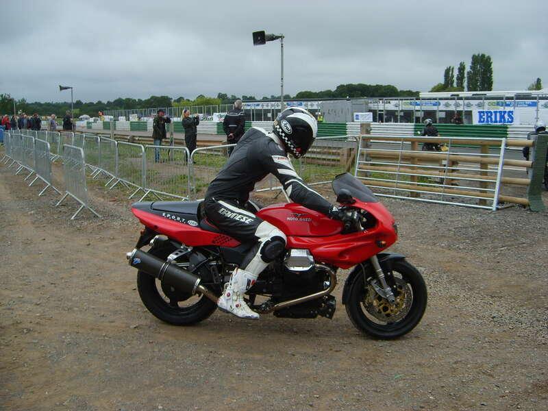 1998 Moto Guzzi SPORT CORSA 1100