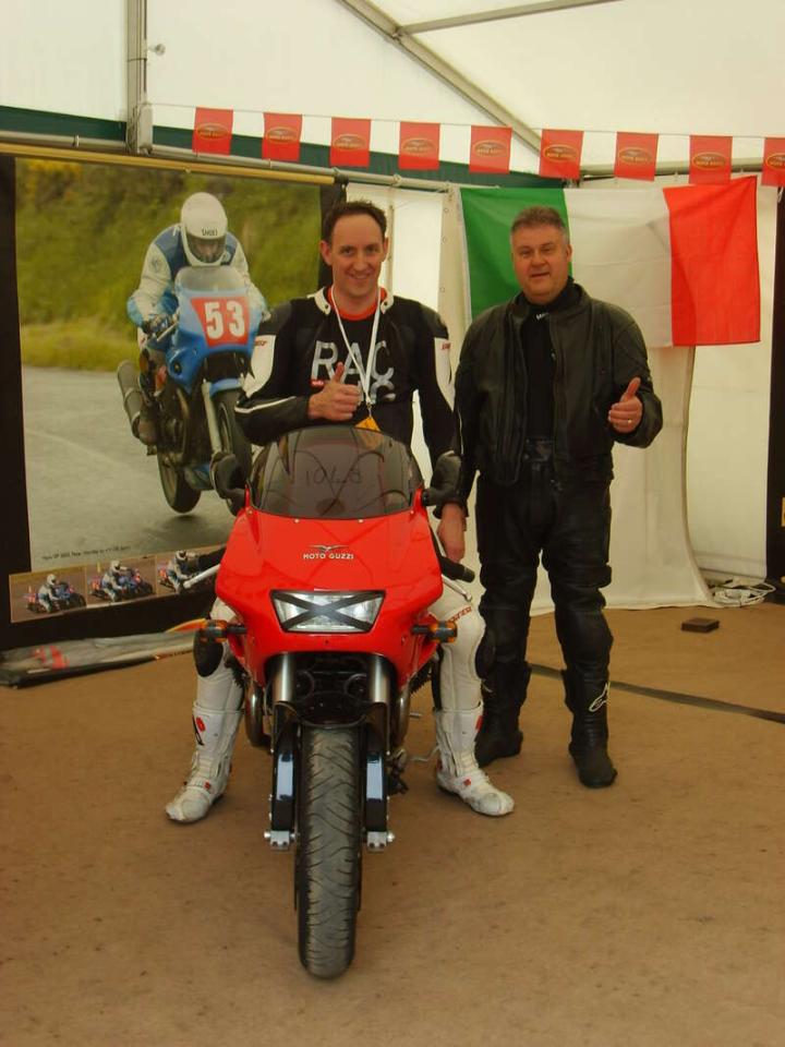 1998 Moto Guzzi SPORT CORSA 1100