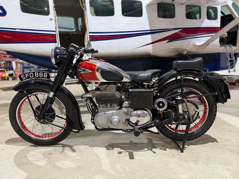 1951 Ariel SQUARE FOUR