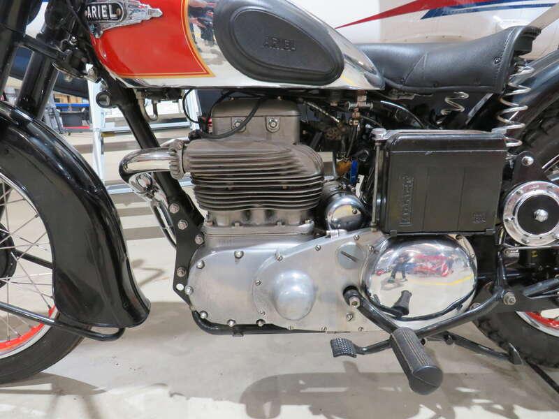 1951 Ariel SQUARE FOUR