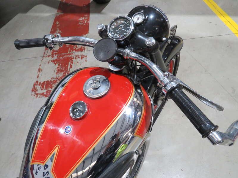 1951 Ariel SQUARE FOUR