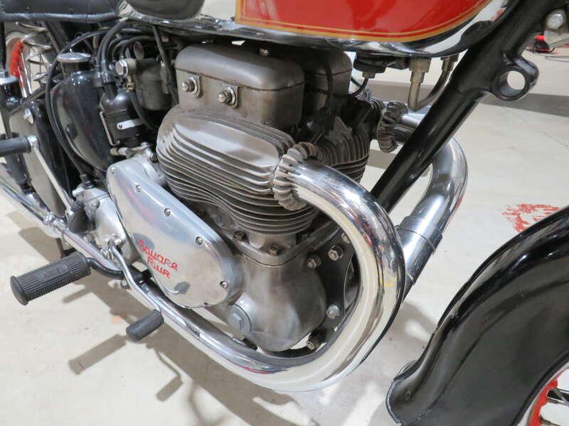 1951 Ariel SQUARE FOUR