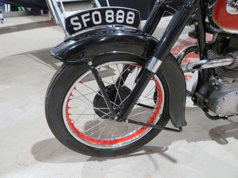 1951 Ariel SQUARE FOUR