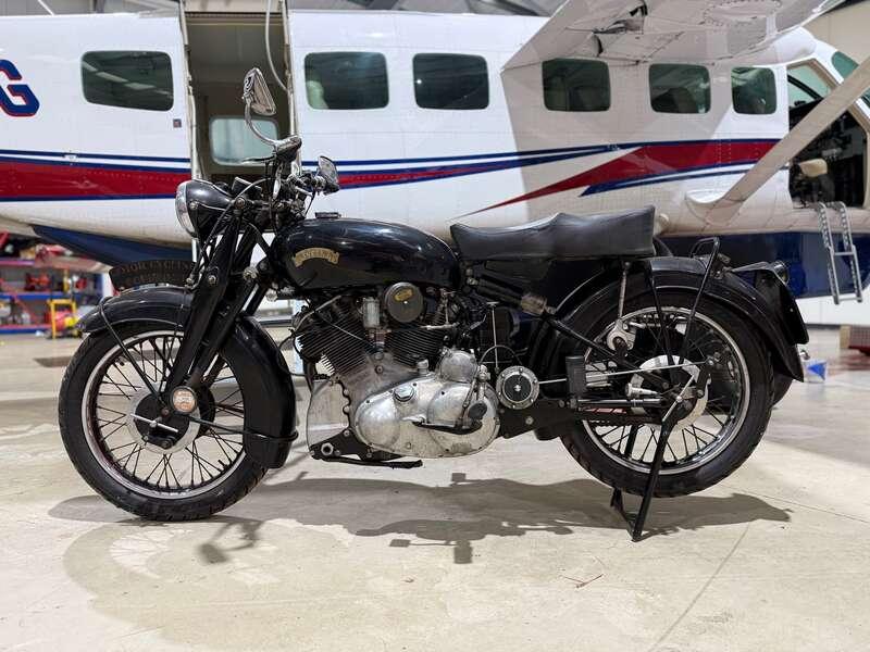1953 VINCENT SERIES C RAPIDE