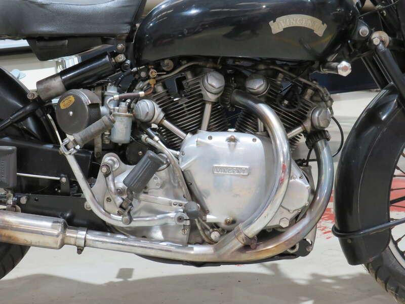 1953 VINCENT SERIES C RAPIDE