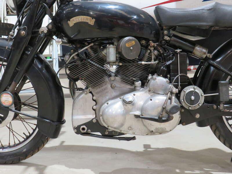 1953 VINCENT SERIES C RAPIDE