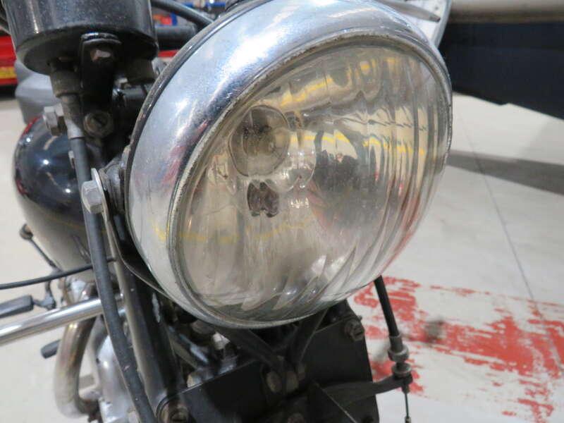 1953 VINCENT SERIES C RAPIDE