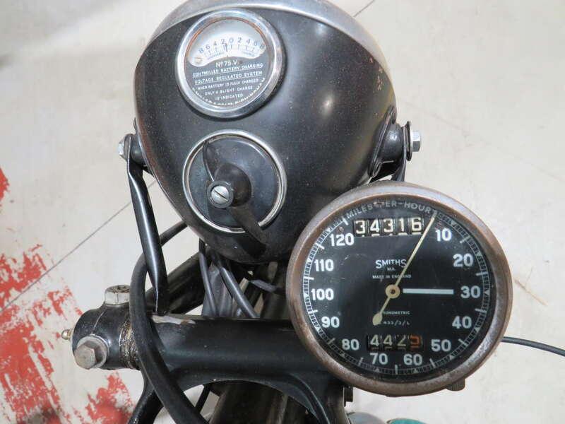 1953 VINCENT SERIES C RAPIDE